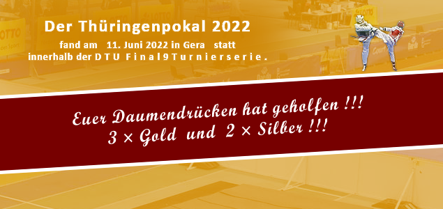 Thringenpokal 2022 fand statt